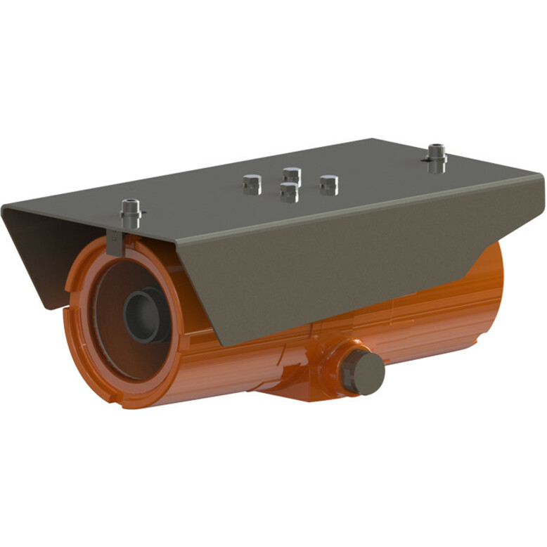 Wisenet TNO-X8072EPT1-Z 5 Megapixel Outdoor HD Network Camera - Bullet - Yellow Orange