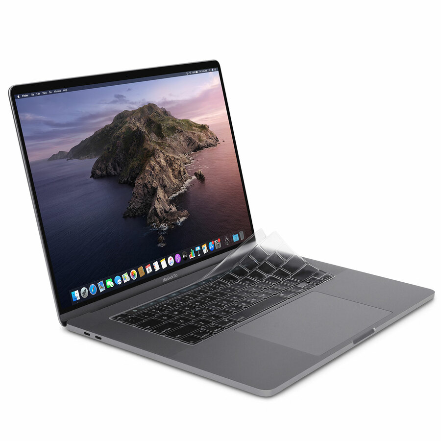 Moshi ClearGuard Keyboard Protector for MacBook Pro 13/16, durable and washable