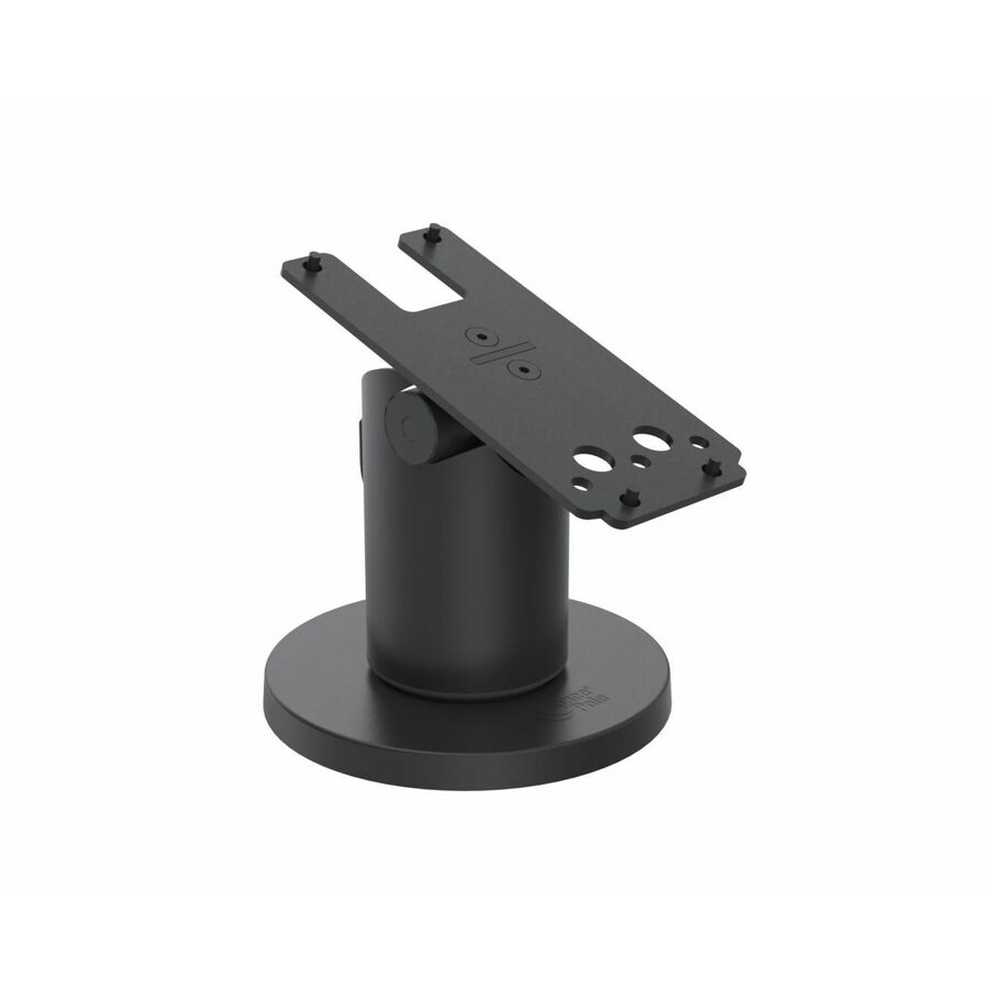 SpacePole DuraTilt Mounting Bracket for Payment Terminal, POS Equipment - Black