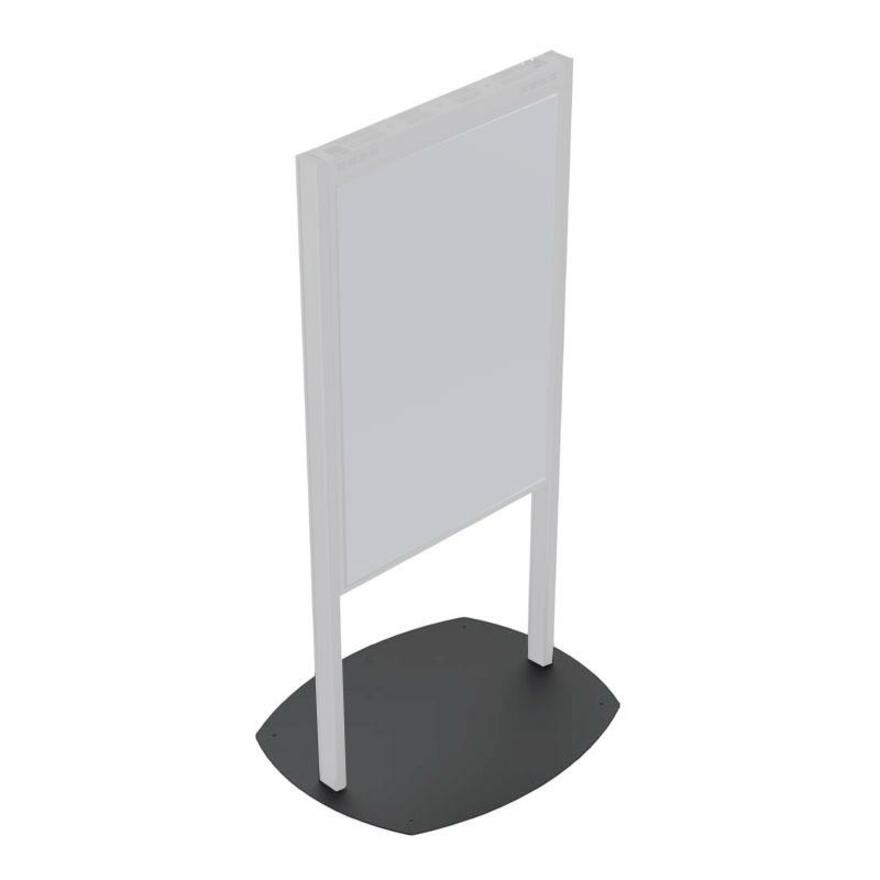 Premier Mounts Floor Mount for Digital Signage Display - Black