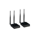 KanexPro Wireless 5G HDMI Extender 1080p Full HD 330ft 100M Dual Antenna Long Range Kit