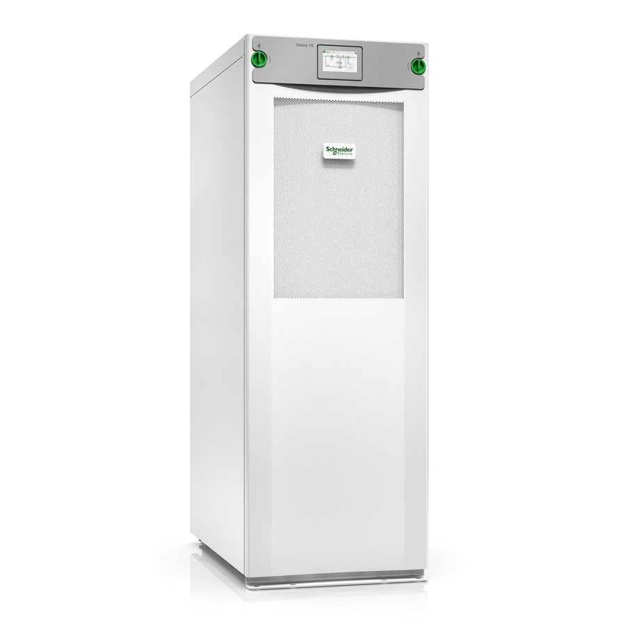 APC by Schneider Electric Galaxy VS UPS 50kW 208V For External Batteries, Start-up 5x8