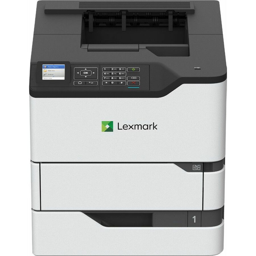Lexmark MS820 MS823n Desktop Wired Laser Printer - Monochrome
