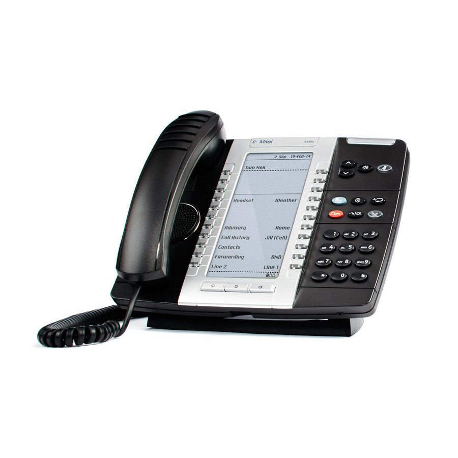 Mitel MiVoice 5340e IP Phone - Desktop