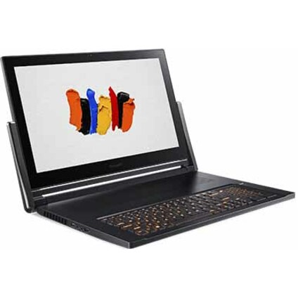Acer CN917-71 CN917-71-96FM 17.3" Touchscreen Notebook - 4K UHD - Intel Core i9 i9-9980HK - 32 GB - 1 TB SSD - English Keyboard - Black