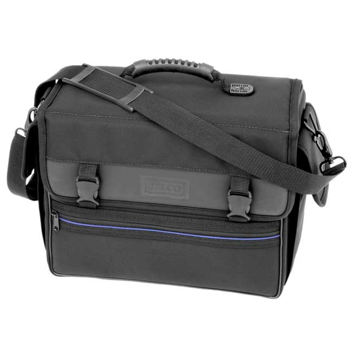 JELCO Carrying Case Notebook, Projector, Cellular Phone, Ticket, Accessories - Black