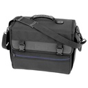 JELCO Carrying Case Notebook, Projector, Cellular Phone, Ticket, Accessories - Black