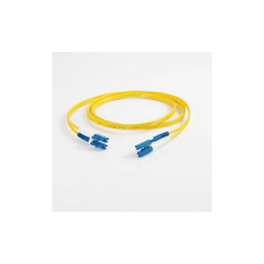 Quiktron Value Series Single-Mode LC-LC Duplex Fiber Cable