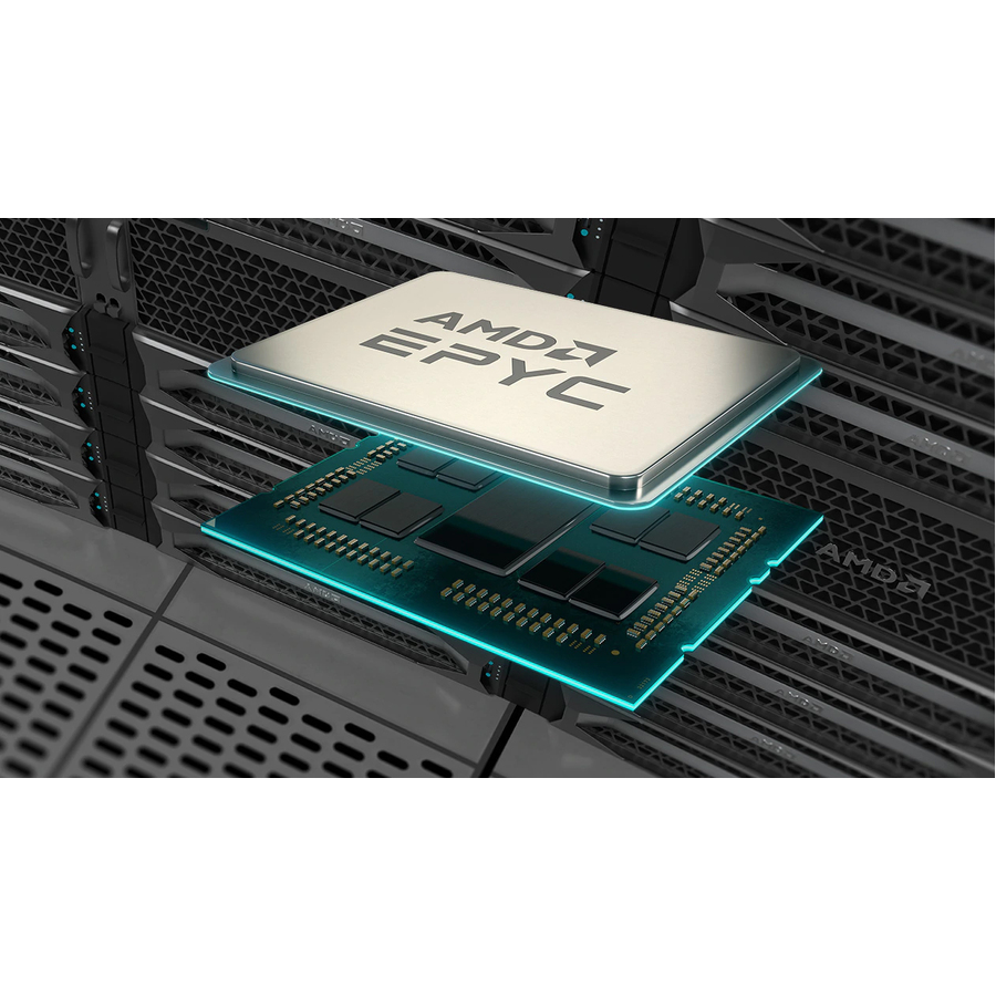 Lenovo AMD EPYC 7002 7402 Tetracosa-core (24 Core) 2.80 GHz Processor Upgrade