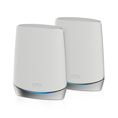 Netgear Orbi RBK752 Wi-Fi 6 IEEE 802.11ax Ethernet Wireless Router