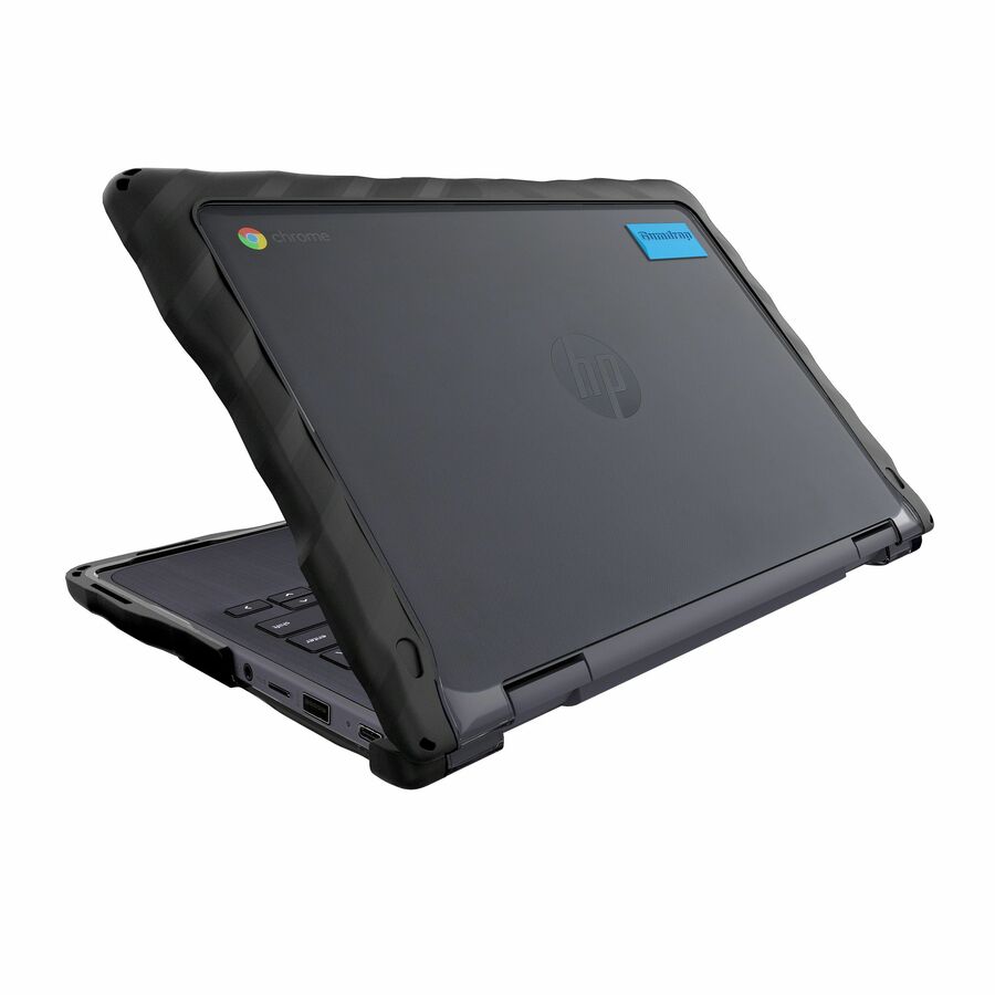 Gumdrop DropTech for HP Chromebook x360 11 G3 EE - Black