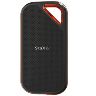 SanDisk Extreme PRO 2 TB Portable Solid State Drive - External - PCI Express NVMe