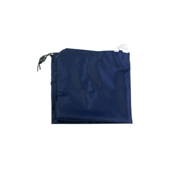 HSM Poly Bag | W/9 Grommets/420D | Navy Blue