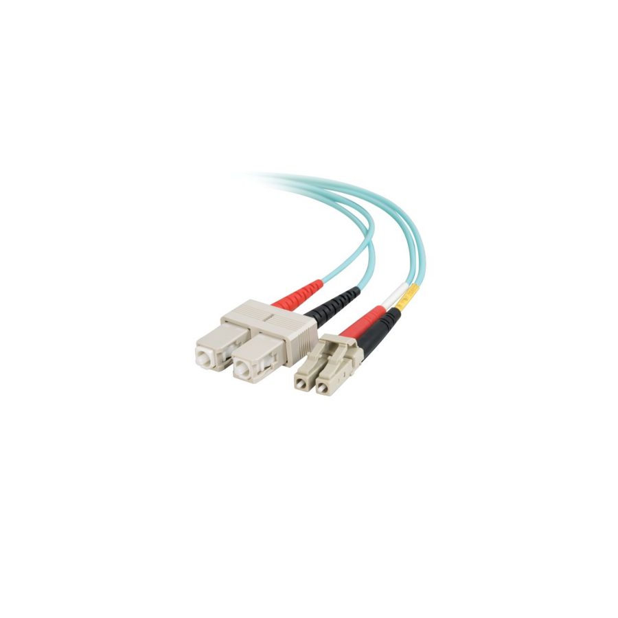 Quiktron Fiber Optic Duplex Patch Network Cable