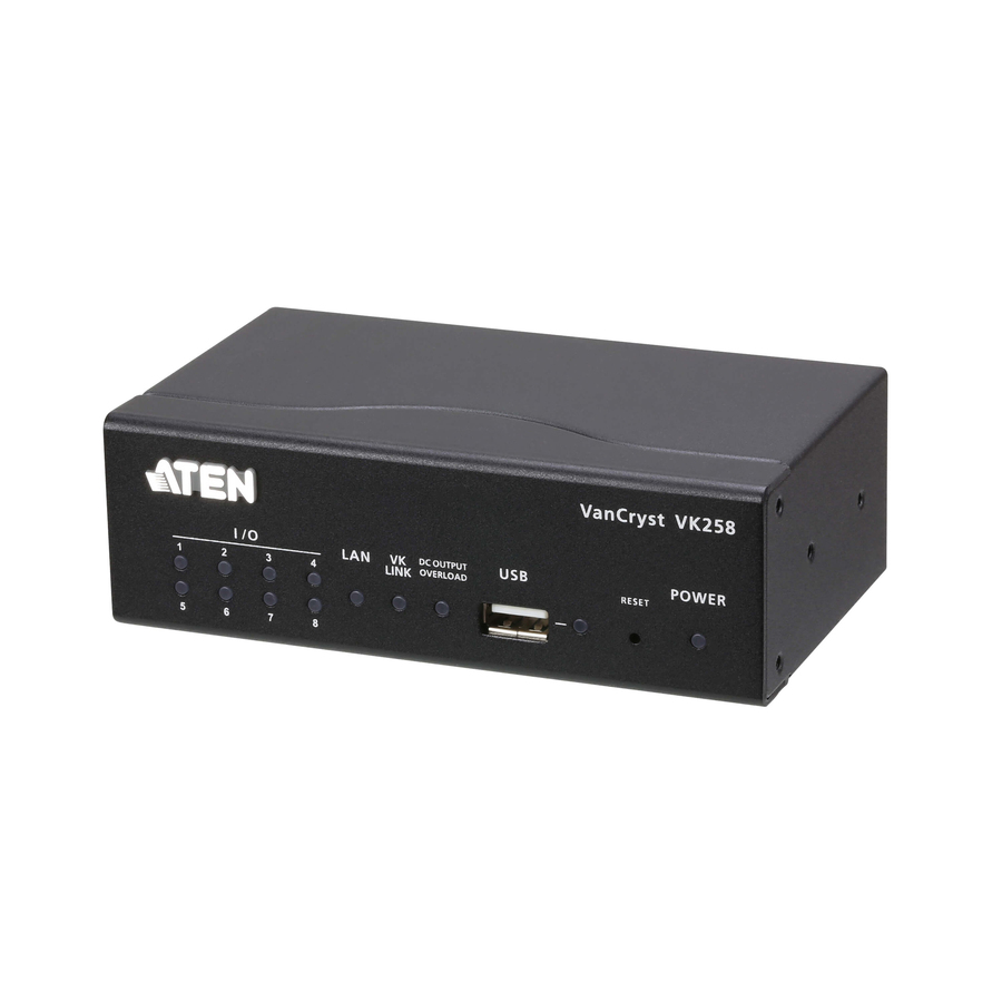 VanCryst VK258 8-Channel Digital I/O Expansion Box
