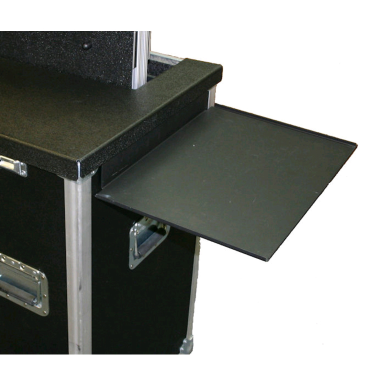 JELCO EL-21 Mounting Shelf for DVD Player, Notebook - Black