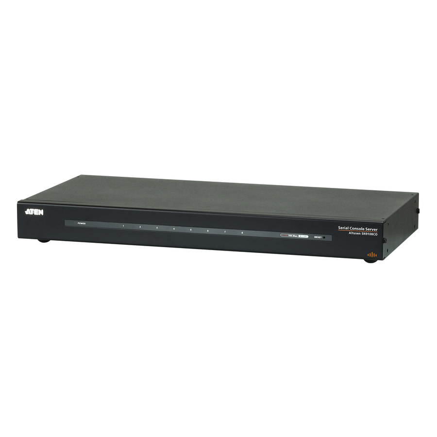 ATEN 8-Port Serial Console Server