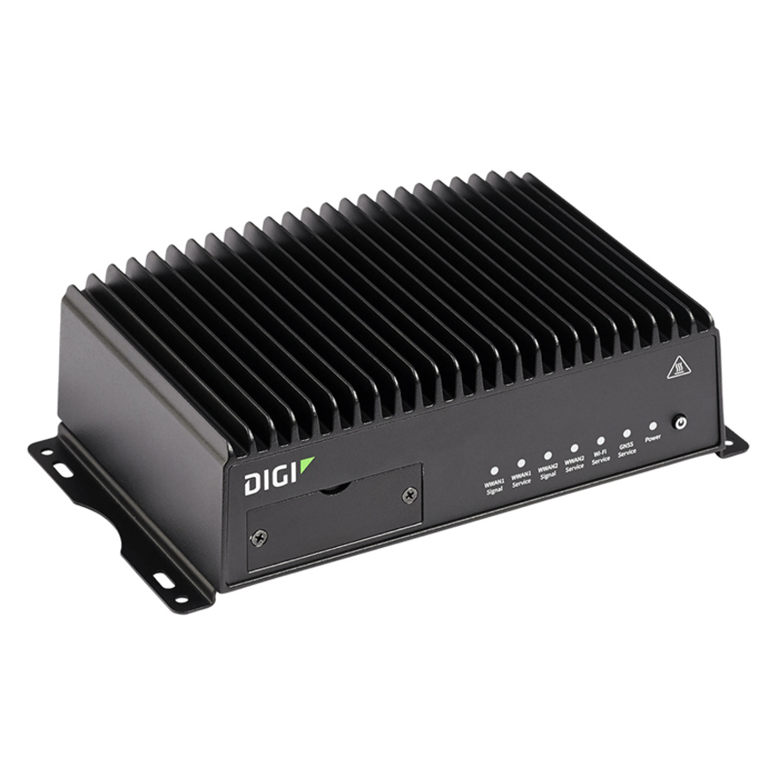 Digi TX54 Wi-Fi 5 IEEE 802.11ac 4 SIM Cellular, Ethernet Modem/Wireless Router