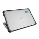 Gumdrop SlimTech Asus CB C202SA - Black