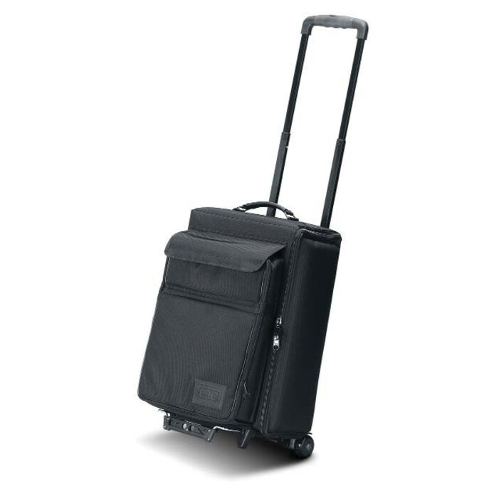 JELCO Travel/Luggage Case (Roller) Projector - Black - TAA Compliant