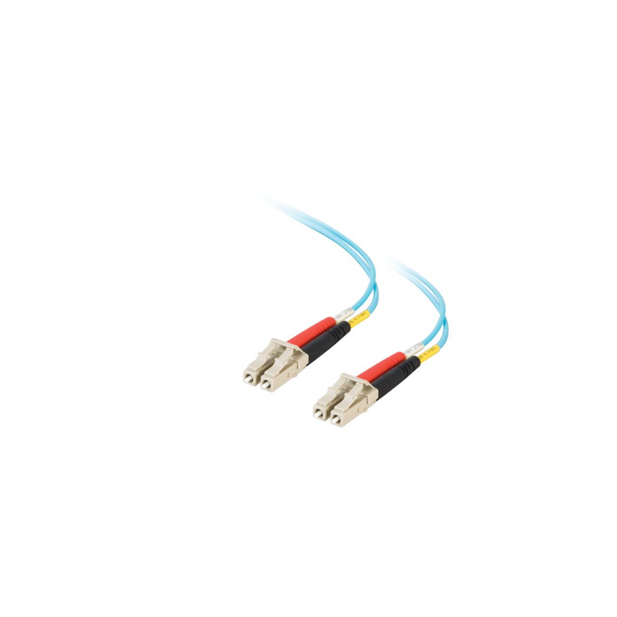 Quiktron Fiber Optic Duplex Patch Network Cable