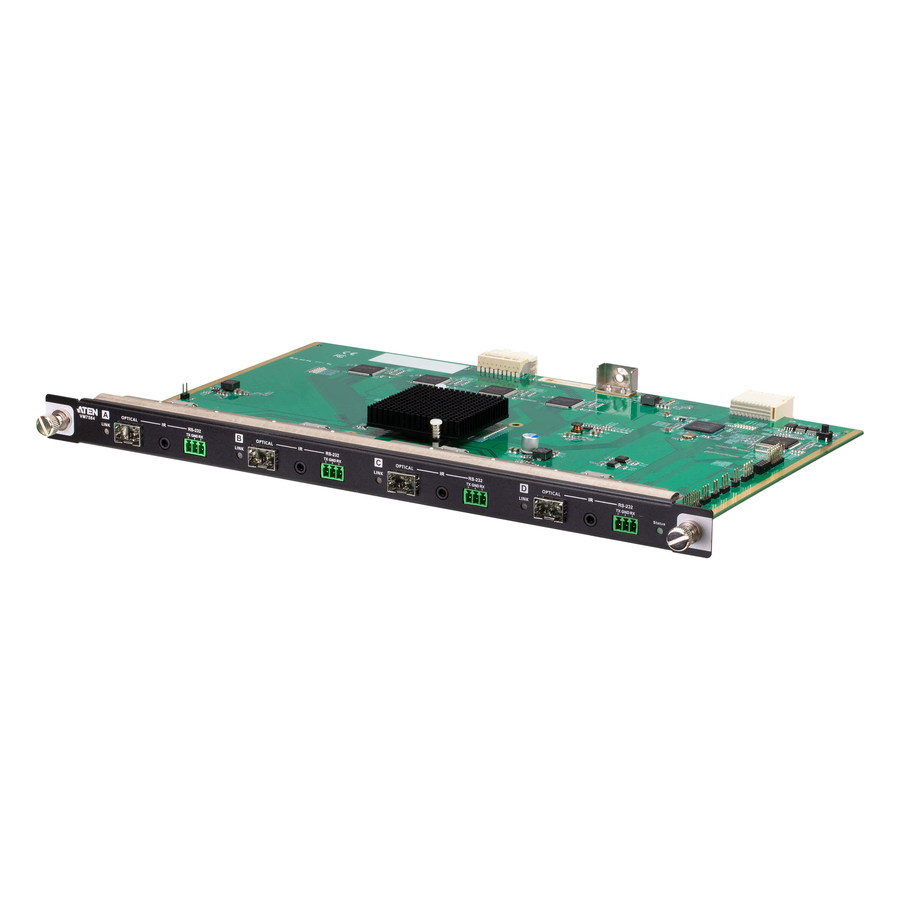 VanCryst VM7584K2 4-Port 10G Optical Input Board (4K@10km (K2, SM))