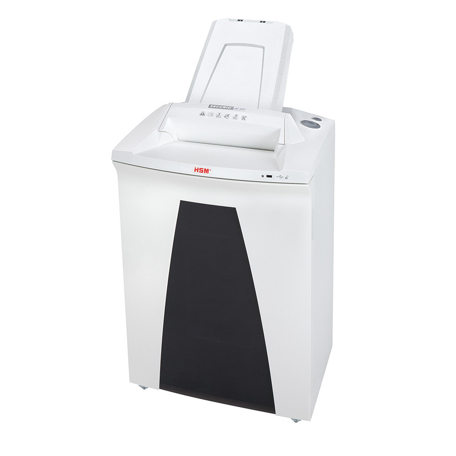 HSM SECURIO AF500 L5 Cross-Cut Shredder with Automatic Paper Feed