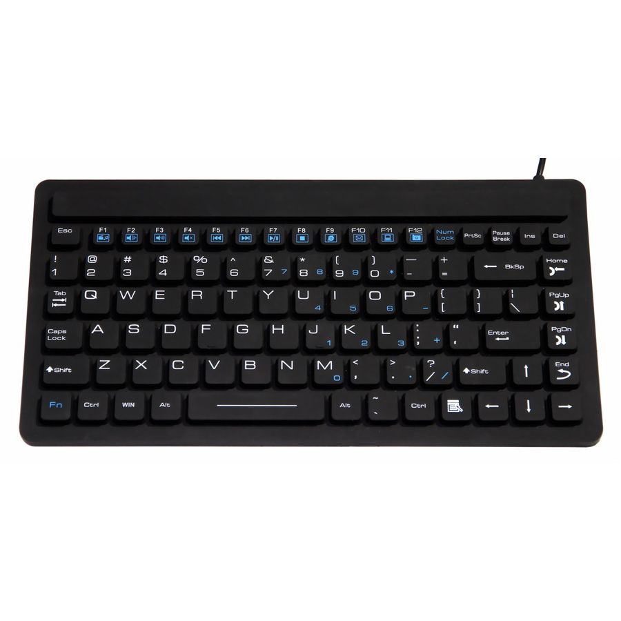 DSI WATERPROOF IP68 MINI USB SILICONE AND WASHABLE KEYBOARD