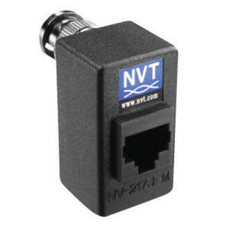NVT Phybridge Single Channel Passive Video Transceiver