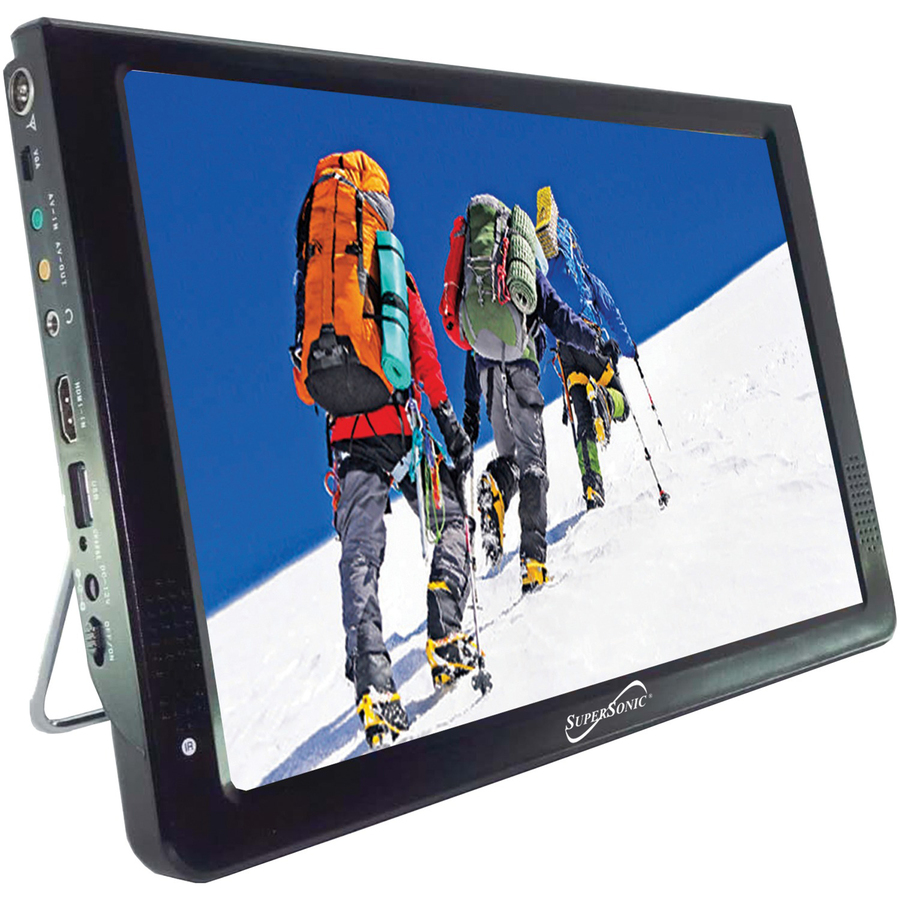 Supersonic 12" Travel Monitor & TV