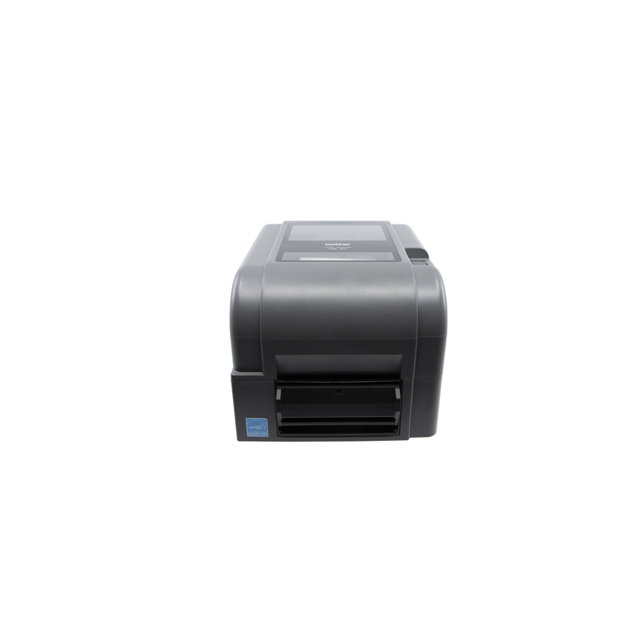 Brother TD4520TNP Desktop Direct Thermal Printer - Monochrome - Label/Receipt Print - USB - Serial