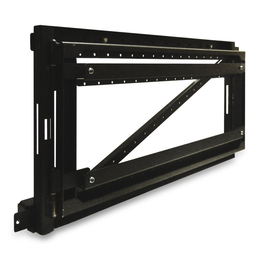 GVision Video Wall Mount, Swing Door Mount for 1 Video Wall Monitor Size from 49" to 55"