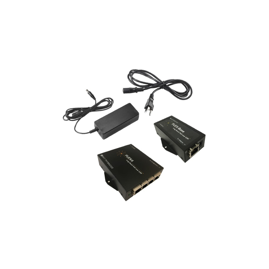NVT Phybridge 4-Port FLEX Extender Kit