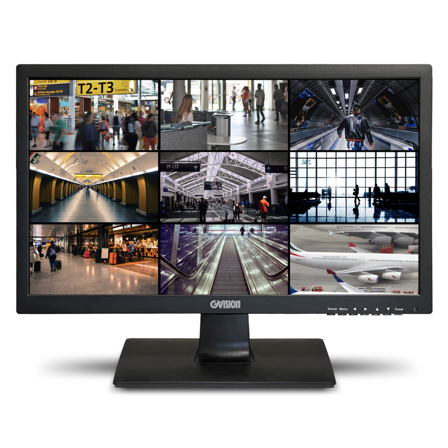 GVision C22BD-A6-4000 22" Class Full HD LCD Monitor - 16:9 - Black