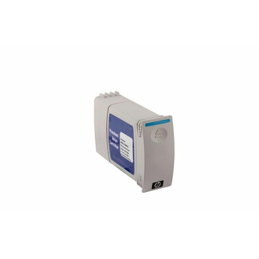 WF Remanufactured High Yield Cyan Wide Format Ink Cartridge for HP 80 (C4846A)