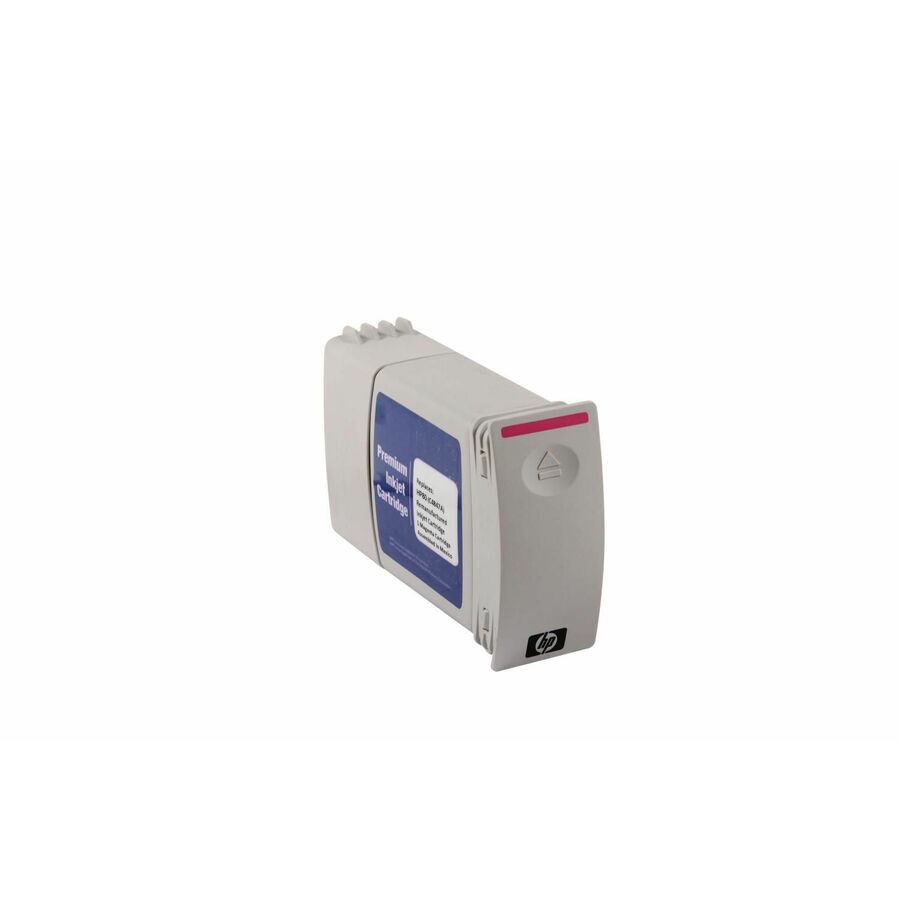 WF Remanufactured High Yield Magenta Wide Format Ink Cartridge for HP 80 (C4847A)
