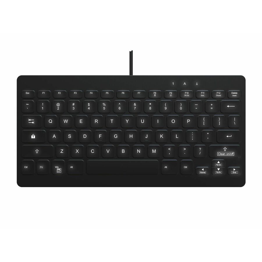 TG3 CK78: Compact Notebook-Style Medical Keyboard