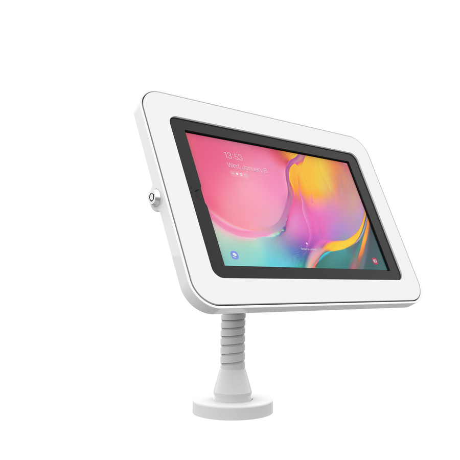 The Joy Factory Elevate II Counter Mount for Tablet - White