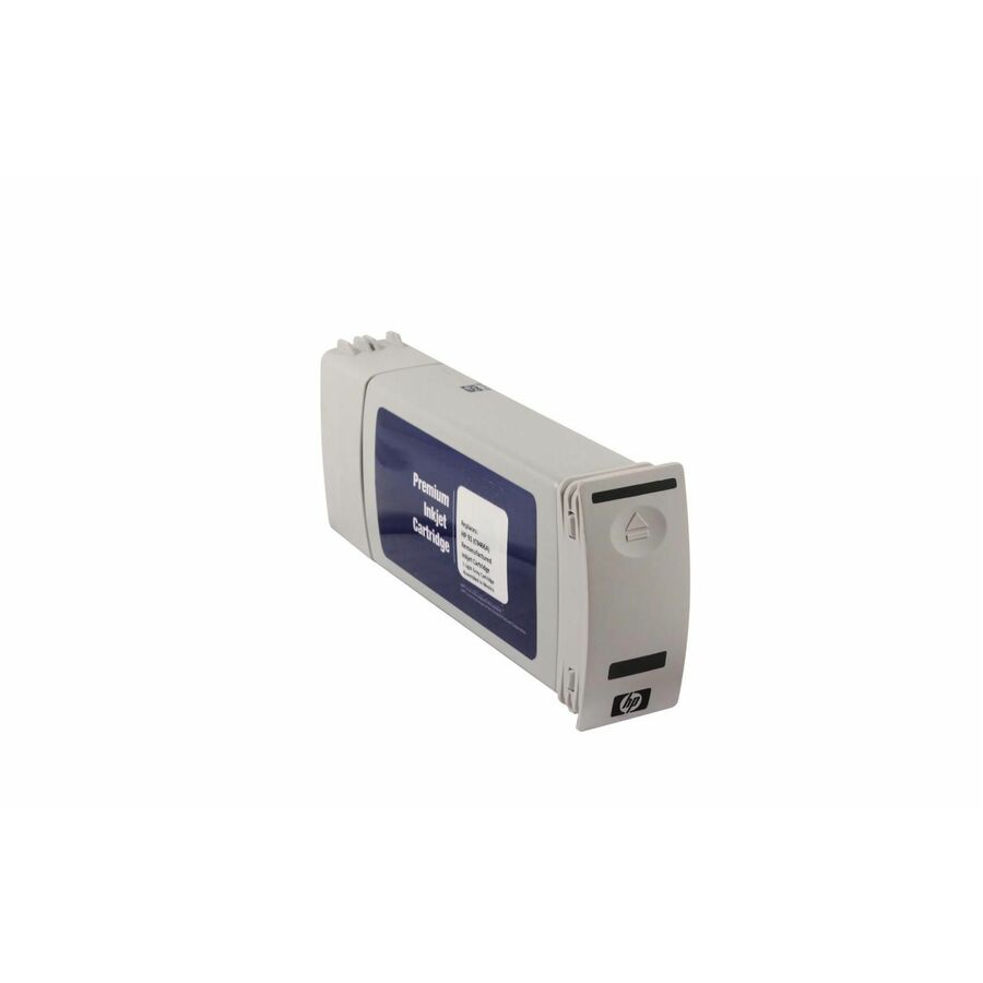 WF Remanufactured High Yield Light Gray Wide Format Ink Cartridge for HP 91 (C9466A)