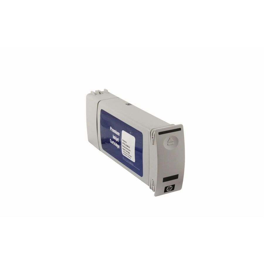 WF Remanufactured High Yield Photo Black Wide Format Ink Cartridge for HP 91 (C9465A)
