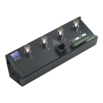 NVT Phybridge 4-Channel Video Passive Transceiver
