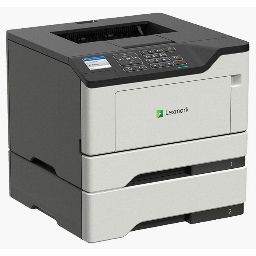 Lexmark MS520 MS521dn Desktop Laser Printer - Monochrome