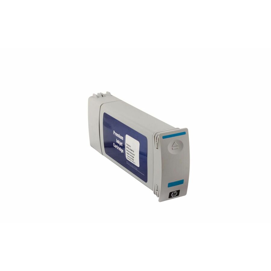 WF Remanufactured High Yield Cyan Wide Format Ink Cartridge for HP 91 (C9467A)