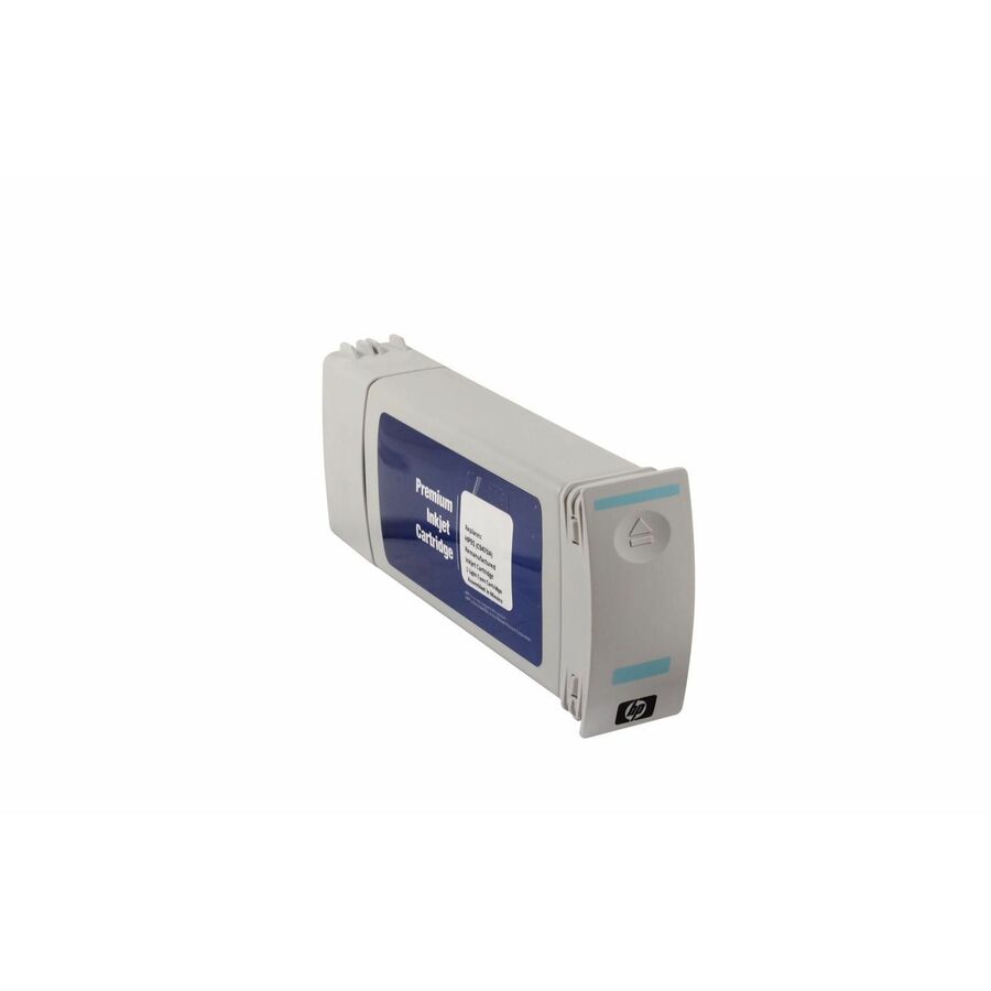 WF Remanufactured High Yield Light Cyan Wide Format Ink Cartridge for HP 91 (C9470A)