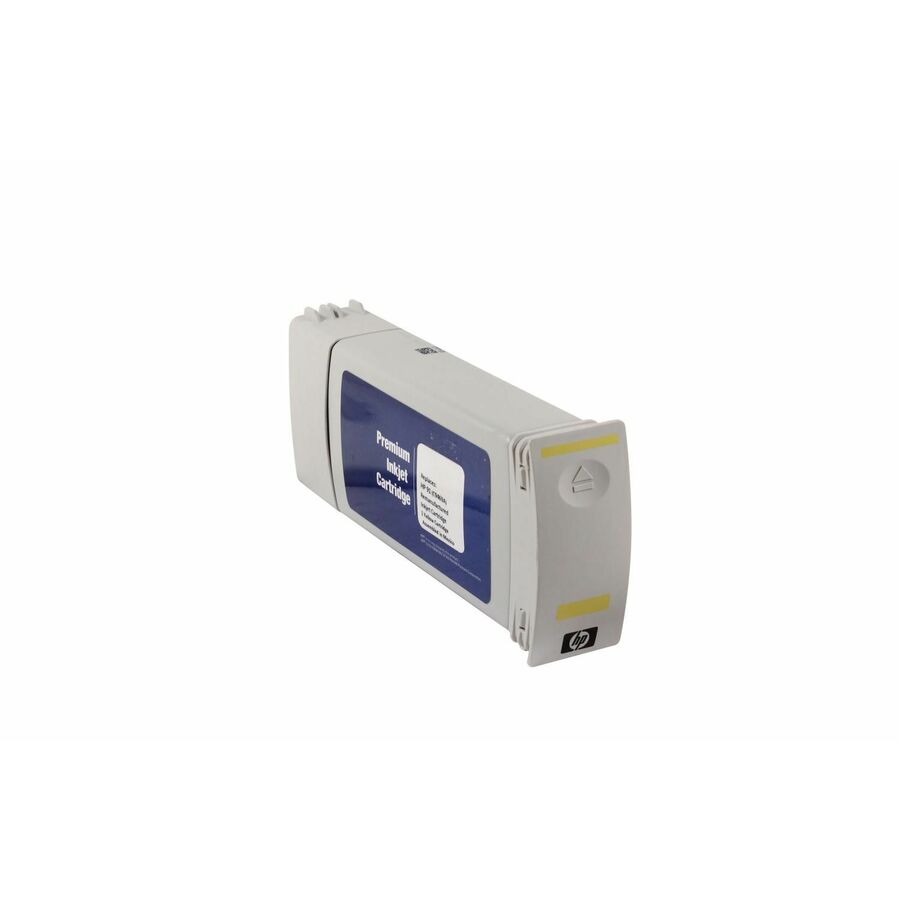 WF Remanufactured High Yield Yellow Wide Format Ink Cartridge for HP 91 (C9469A)