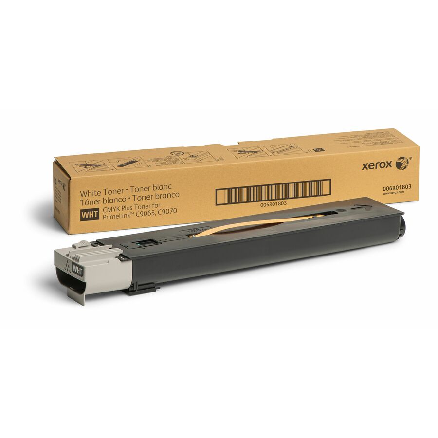 Xerox Genuine Xerox® PrimeLink® C9065/C9070 Color Printer White Toner Cartridge