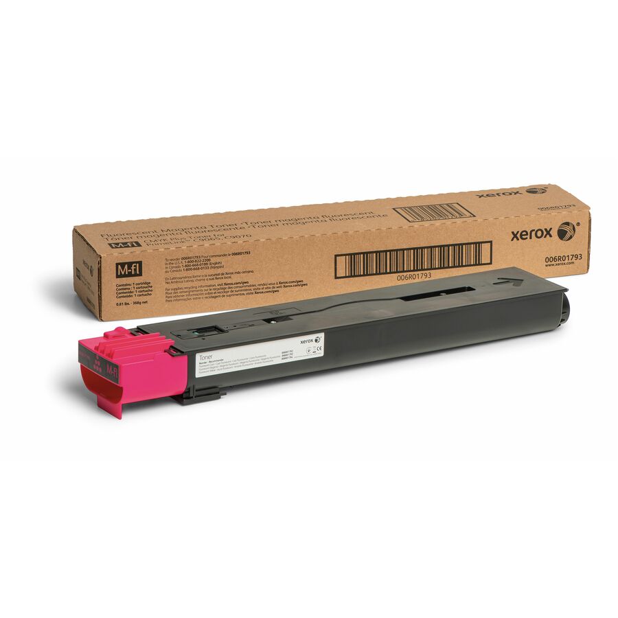 Xerox Genuine Xerox® PrimeLink® C9065/C9070 Color Printer Fluorescent Magenta Toner Cartridge