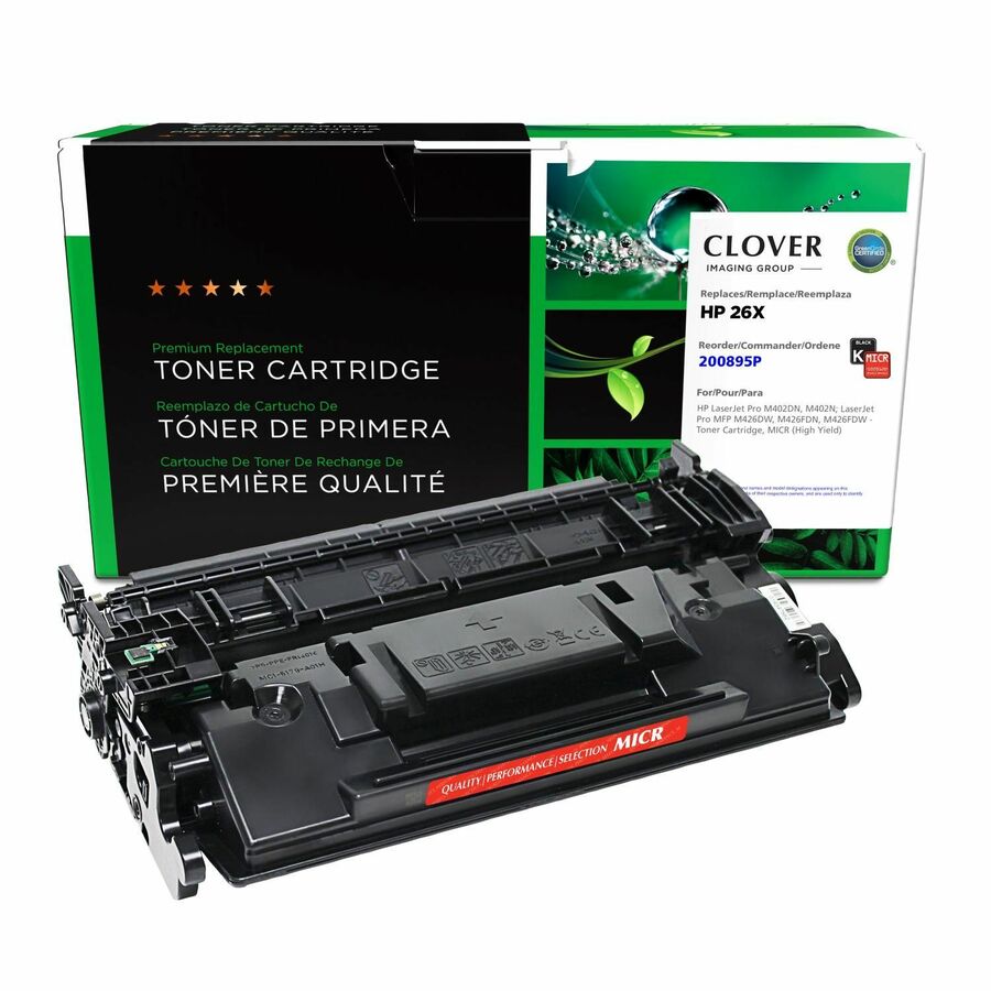 Clover Imaging Remanufactured High Yield MICR Toner Cartridge for HP CF226X
