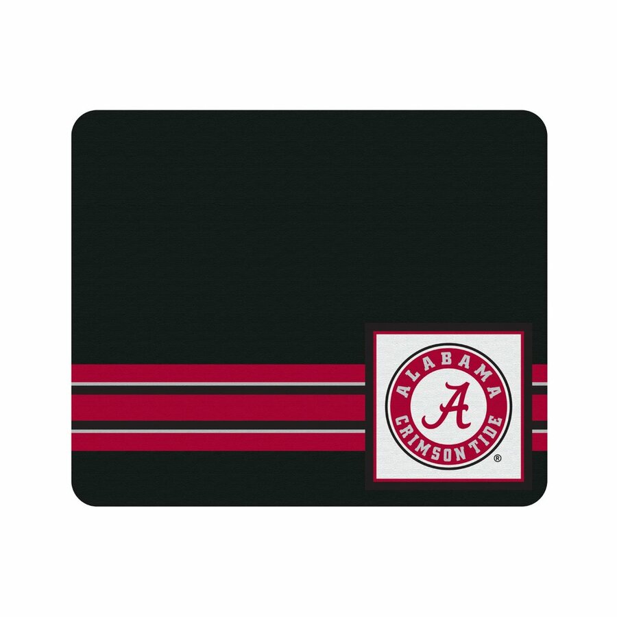 OTM University of Alabama Black Mouse Pad, Banner V2