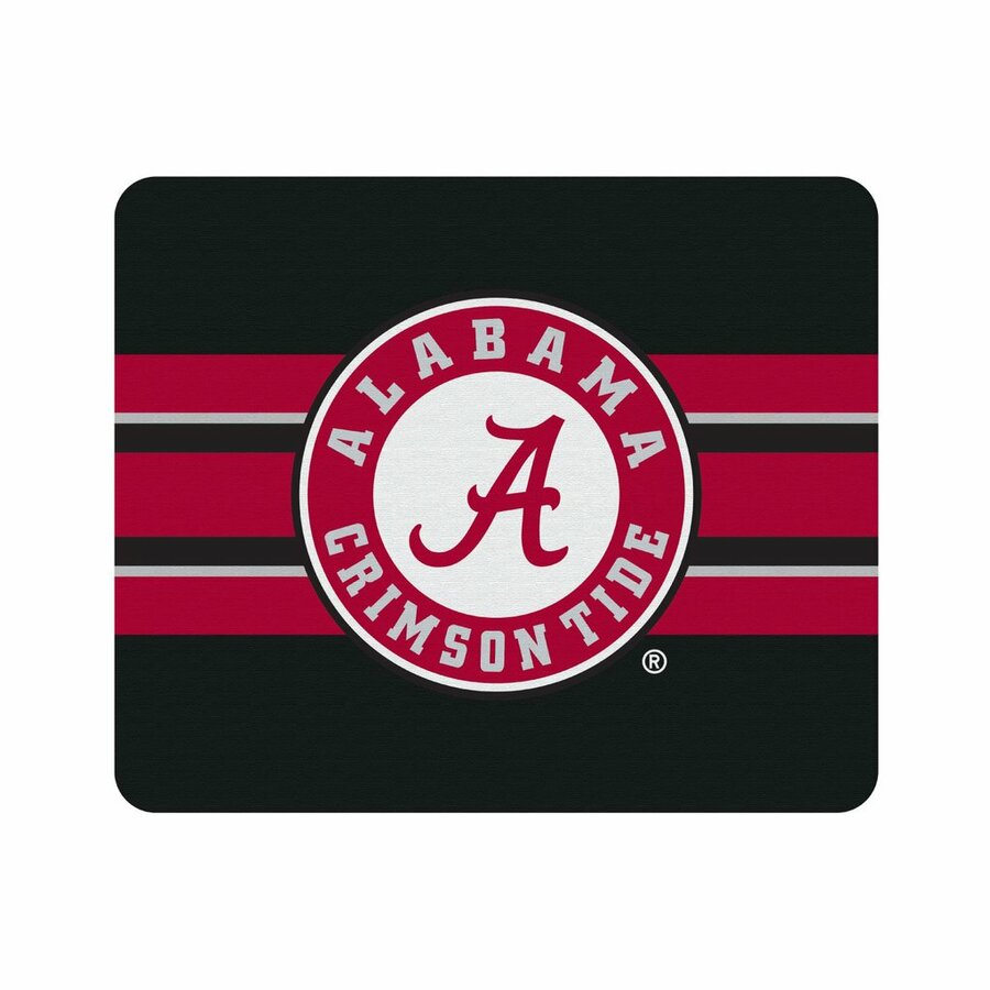 OTM University of Alabama Black Mouse Pad, Banner V3